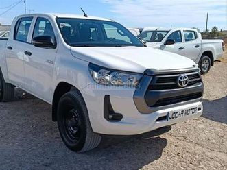 toyota - hilux 2.4 d4d cabina doble gx