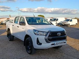 toyota - hilux 2.4 d4d cabina doble gx