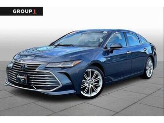 used 2021 toyota avalon hybrid limited