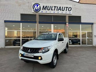 mitsubishi l200 2.5di-d double cab m-pro