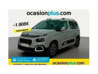 citroen berlingo van bluehdi s&s talla m driver 130