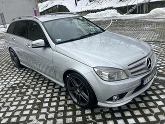 *mercedes-benz*c-klasa*c350cdi*w204*amg*zadbany*bielsko** bielsko-biala • olx.pl