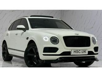 2019 bentley bentayga 4.0 v8
