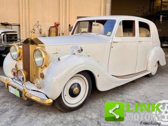 silver wraith gold edition, originale, restaurata