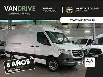 mercedes-benz sprinter aoc 315 cdi l4h3