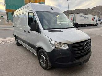 sprinter furgón 315cdi largo t.e. tt 9g-tronic