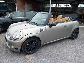 mini 1.6 16v cooper cabrio edition