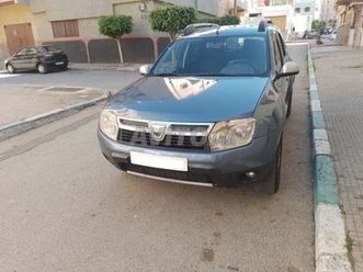 dacia duster diesel manuelle 2010 à salé