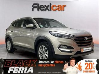 hyundai - tucson 1.7crdi 85kw 115cv bd 25 aniversa. 4x2