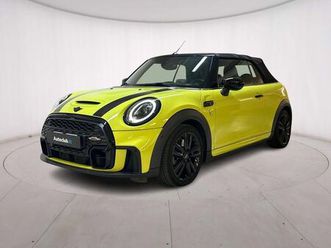 mini mini cabrio cooper s jcw