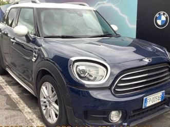 mini cooper d countryman 2.0 hype automatica