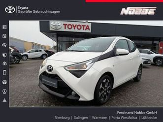 toyota aygo x-play team d *sitzheizung fahrer, tomtom*
