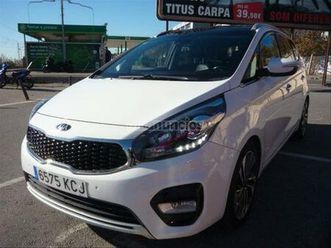 kia - carens 1.7 crdi vgt emotion ecodynamics