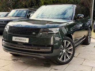 land-rover - range rover 3.0d i6 350 ps awd auto mhev