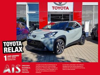 toyota aygo x 1,0l vvt-i teamplayer