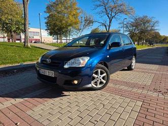 toyota - corolla 2.0 d4d sol