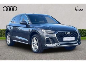 audi q5 45 tfsi quattro s line 5dr s tronic suv 2023, 35032 miles, £30861 - 32996137 - exchangeandmart.co.uk