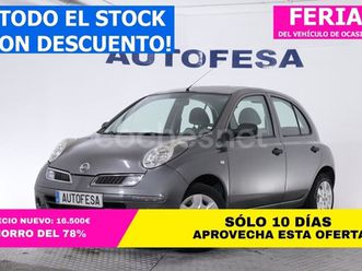nissan micra 1.5dci 68 cv visia aa
