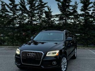 🇨🇦audi q5 premium plus