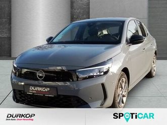 opel corsa edition turbo komfort 8-speichen-alu sitzh