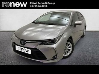 toyota - corolla 1.8 125h feel ecvt sedan