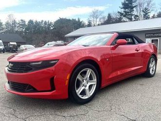2019 chevrolet camaro lt convertible low miles southern car clean