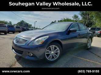 2012 infiniti g37x-awd-loaded-140k mi-2 keys-clean title-great price!!