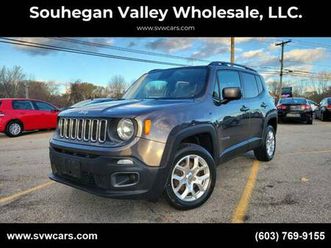2016 jeep renegade-4x4-130k miles-clean title-runs/drives good