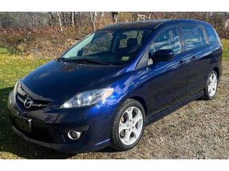 ___________mazda 5 minivan ________