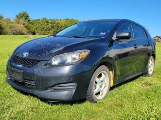 2009 toyota matrix 5-speed