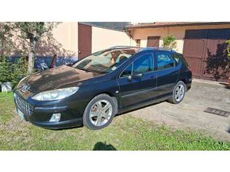 407 sw 2.0 hdi 16v tecno auto fap