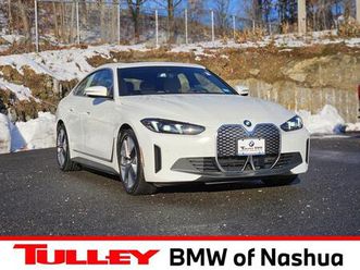 certified 2025 bmw i4 gran coupe xdrive40