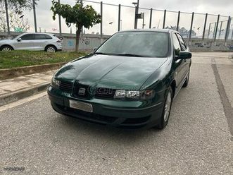 seat toledo 2001 1.6 signo