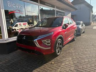 mitsubishi eclipse cross plus select hybrid 4wd kamera/navi