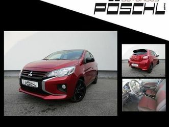 mitsubishi space star 1.2 cleartec select+black edition