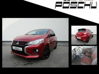 mitsubishi space star 1.2 cleartec select+black edition