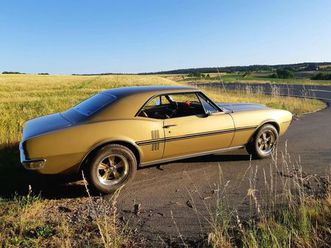 pontiac firebird 326 v8 servivor 67 erstlack