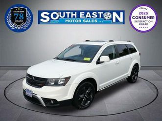 used 2019 dodge journey crossroad