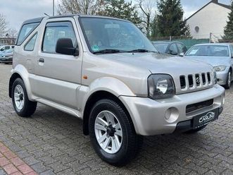 suzuki jimny 1.3 cabrio 4wd
