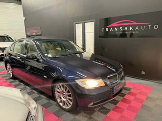 bmw serie 3 e90 325i 218 cv luxe + toit ouvrant + radar av / ar + regulateur / limiteur de vitesse