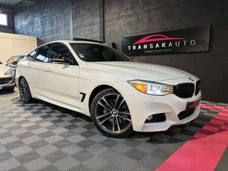 bmw serie 3 gran turismo f34 335i xdrive 306 ch m sport a