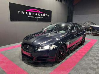 jaguar xf v6 3.0 d - 240cv fap luxe premium série limitée a/ pack aéro full black