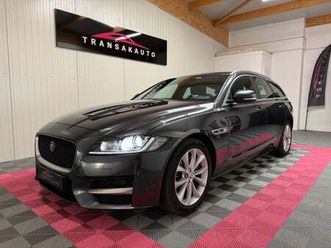jaguar xf sportbrake 2.0 d - 180 ch bva r-sport