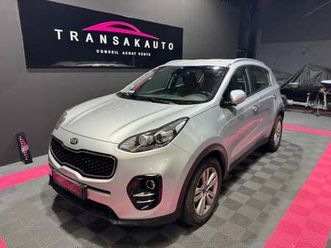 kia sportage 1.7 crdi 141 isg 4x2 dct7 active 1 ère main + garantie