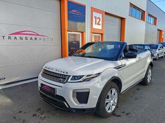 land rover range rover evoque cabriolet mark iv td4 150 bva se dynamic
