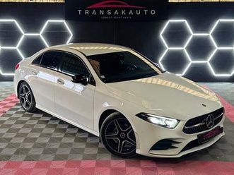 mercedes classe a berline 180 d 7g-dct amg line - 2eme main