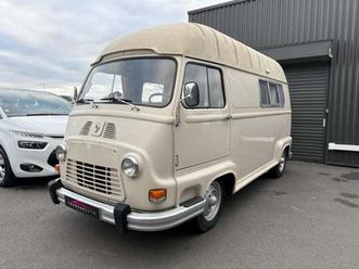 renault estafette studio star 1.3l / amenagement d'origine sabem / entretien a jour / attelage