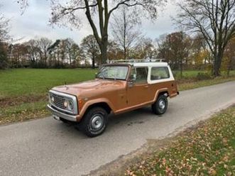 jeep commando 5.0 v8 automaat super origineel 1973 — oldtimers — marktplaats