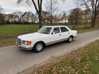 mercedes-benz w126 300sd om605 automaat — oldtimers — marktplaats