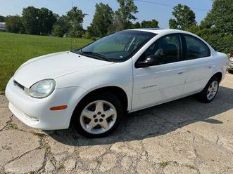 2000 dodge neon se-2.0l 4 cylinder-1 owner-low miles-moon-warranty!!!!